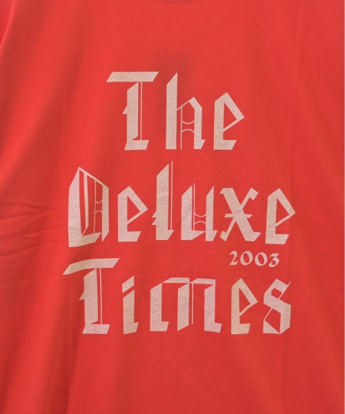 Deluxe（デラックス）Tシャツ・カットソー 赤 サイズ:XL メンズ/2200489604838