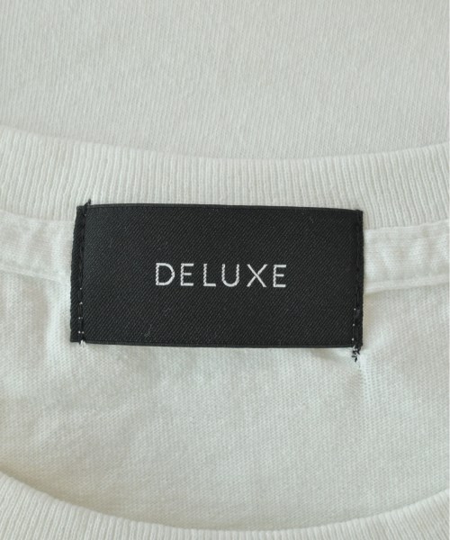 Deluxe（デラックス）Tシャツ・カットソー 白 サイズ:L メンズ/2200489896189