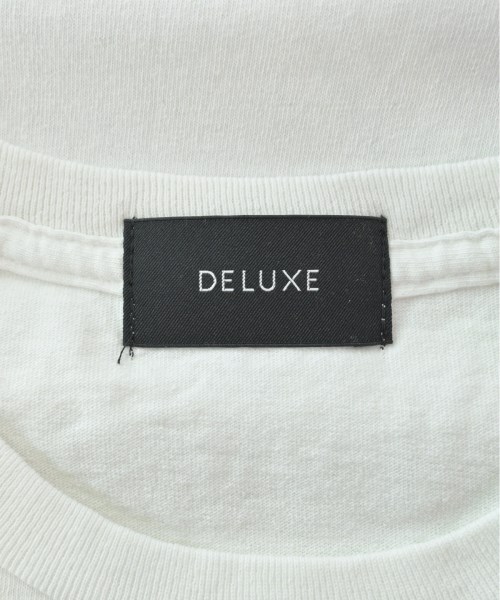 Deluxe（デラックス）Tシャツ・カットソー 白 サイズ:XL メンズ/2200489896271