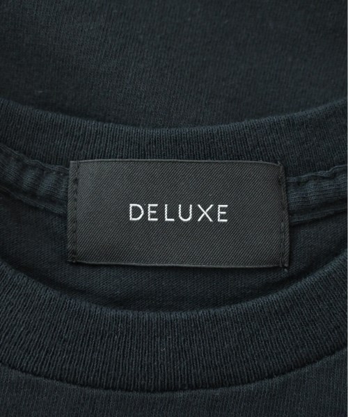 Deluxe（デラックス）Tシャツ・カットソー 黒 サイズ:XL メンズ/2200489896370
