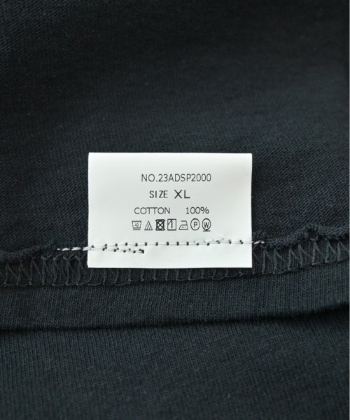 Deluxe（デラックス）Tシャツ・カットソー 黒 サイズ:XL メンズ/2200489896370