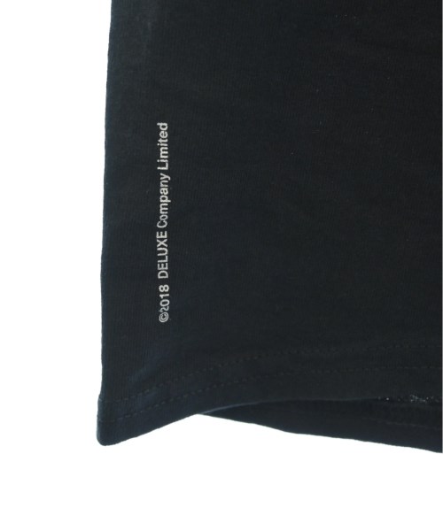 Deluxe（デラックス）Tシャツ・カットソー 黒 サイズ:XL メンズ/2200489896370