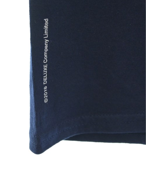 Deluxe（デラックス）Tシャツ・カットソー 紺 サイズ:L メンズ/2200489896585