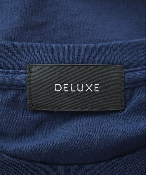 Deluxe（デラックス）Tシャツ・カットソー 紺 サイズ:L メンズ/2200489896592