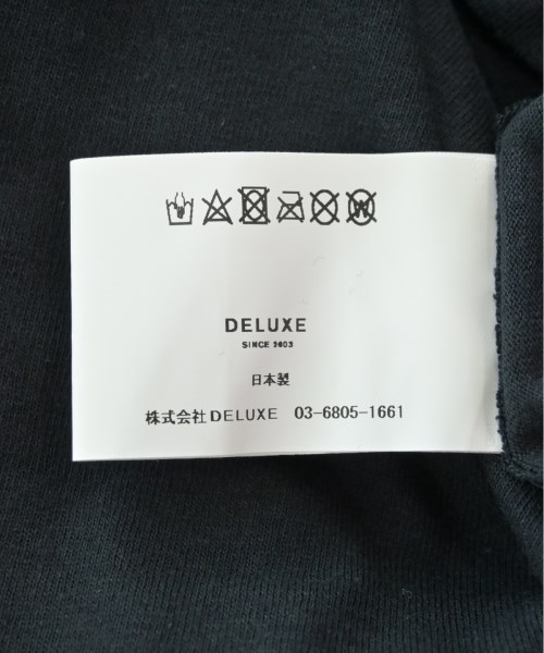 Deluxe（デラックス）Tシャツ・カットソー 黒 サイズ:M メンズ/2200489896738