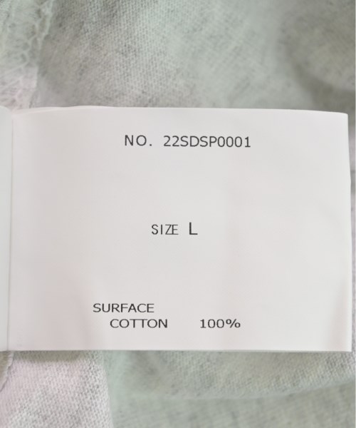 Deluxe（デラックス）Tシャツ・カットソー グレー サイズ:L メンズ/2200489896813