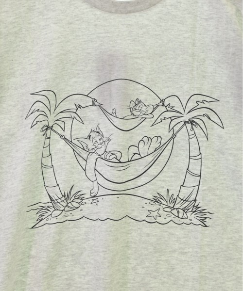 Deluxe（デラックス）Tシャツ・カットソー グレー サイズ:L メンズ/2200489896813