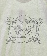 Deluxe（デラックス）Tシャツ・カットソー グレー サイズ:L メンズ/2200489896813