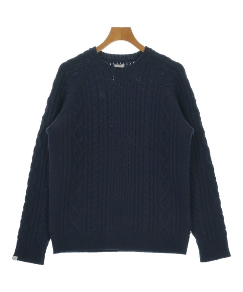 Deluxe(デラックス)ニット・セーター 紺 サイズ:L/2200554000114