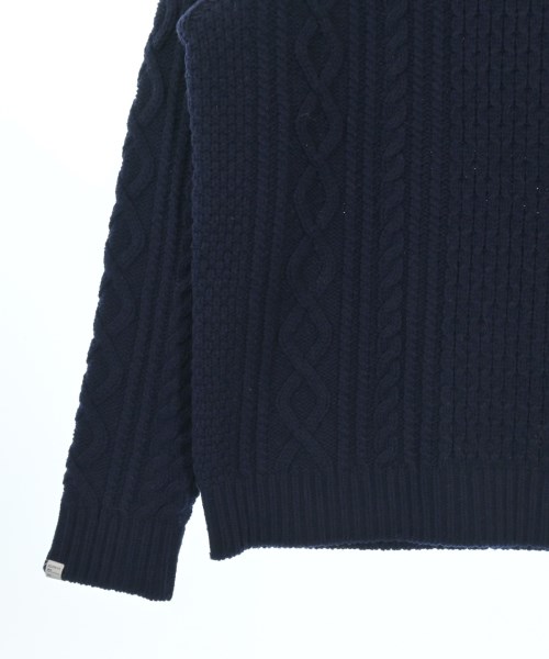 Deluxe（デラックス）ニット・セーター 紺 サイズ:L メンズ/2200554000114
