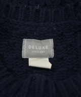 Deluxe（デラックス）ニット・セーター 紺 サイズ:L メンズ/2200554000114