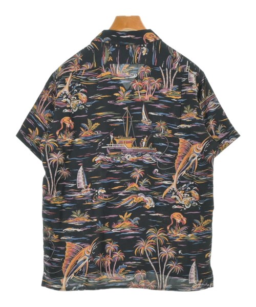 Deluxe（デラックス）カジュアルシャツ 紺 サイズ:38(M位) メンズ/2200554000138