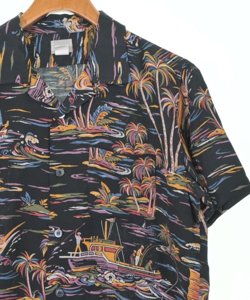 Deluxe（デラックス）カジュアルシャツ 紺 サイズ:38(M位) メンズ/2200554000138