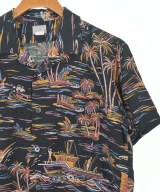 Deluxe（デラックス）カジュアルシャツ 紺 サイズ:38(M位) メンズ/2200554000138