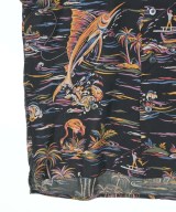 Deluxe（デラックス）カジュアルシャツ 紺 サイズ:38(M位) メンズ/2200554000138