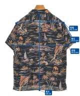 Deluxe（デラックス）カジュアルシャツ 紺 サイズ:38(M位) メンズ/2200554000138