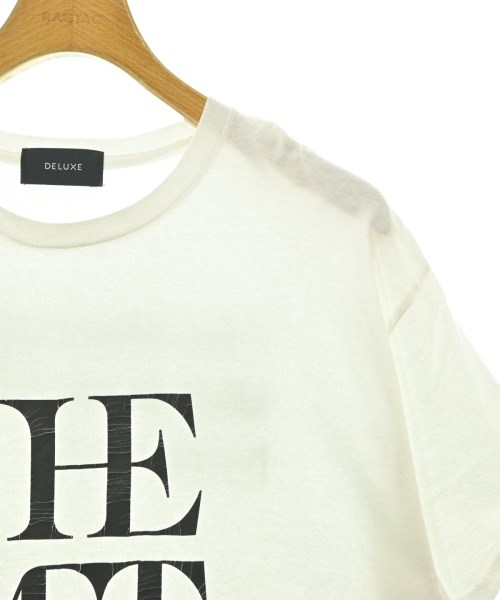 Deluxe（デラックス）Tシャツ・カットソー 白 サイズ:L メンズ/2200555388112
