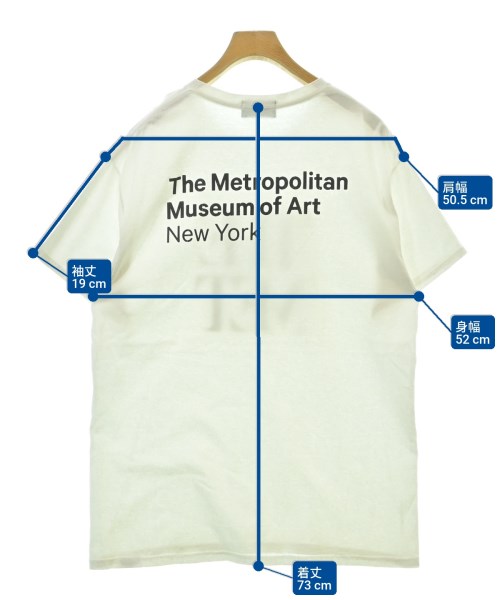 Deluxe（デラックス）Tシャツ・カットソー 白 サイズ:L メンズ/2200555388112