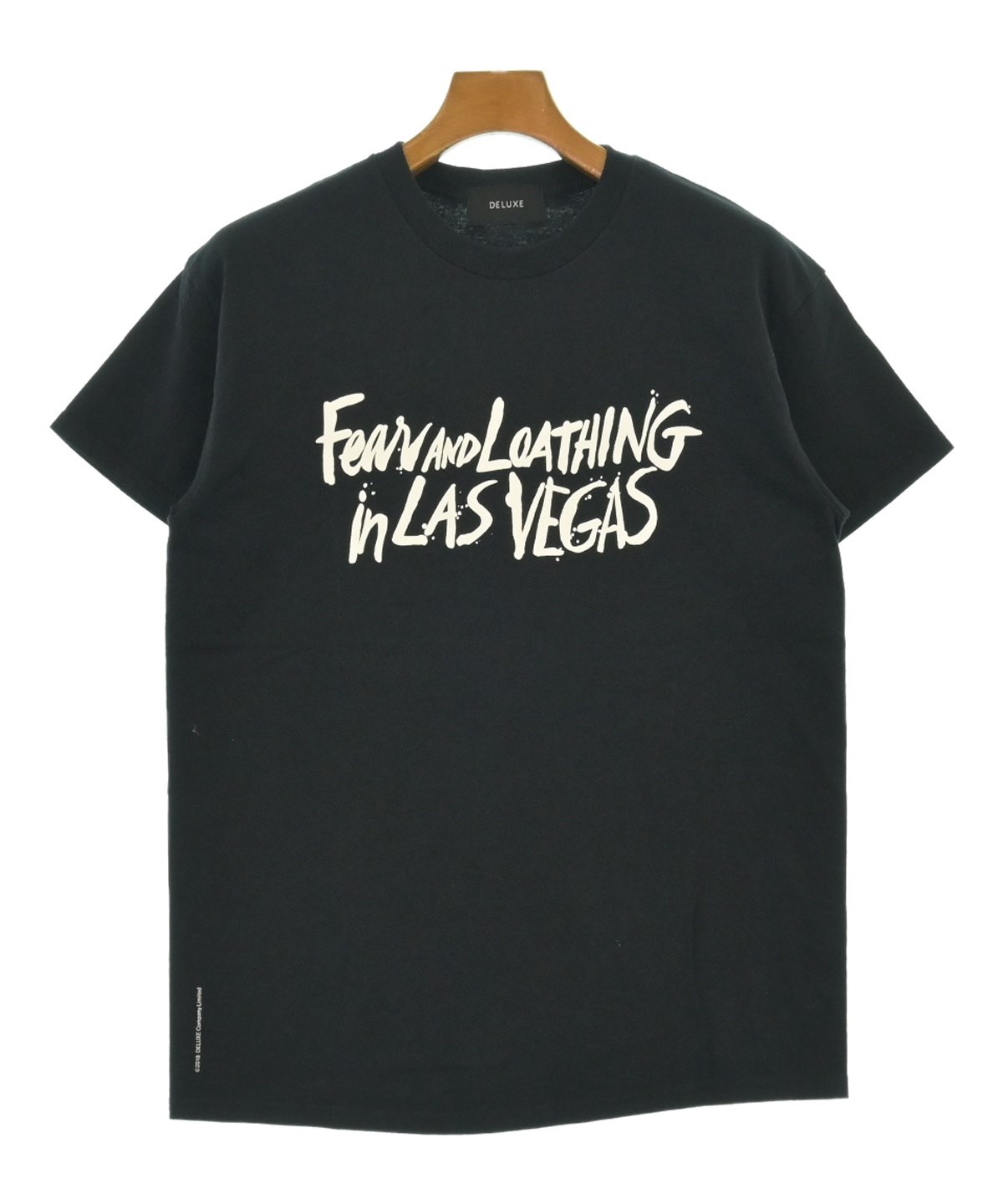 Deluxe（デラックス）Tシャツ・カットソー 黒 サイズ:M メンズ 
