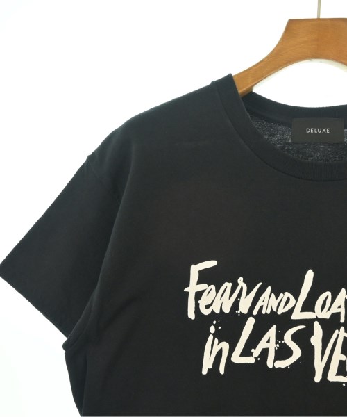 Deluxe（デラックス）Tシャツ・カットソー 黒 サイズ:L メンズ/2200558361082