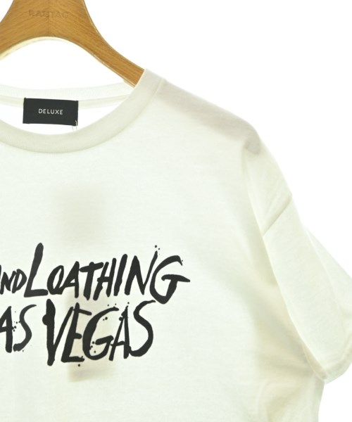 Deluxe（デラックス）Tシャツ・カットソー 白 サイズ:L メンズ/2200558361105