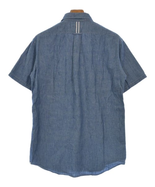 Deluxe（デラックス）カジュアルシャツ 青 サイズ:M メンズ/2200556568124
