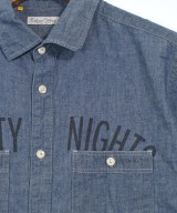 Deluxe（デラックス）カジュアルシャツ 青 サイズ:M メンズ/2200556568124