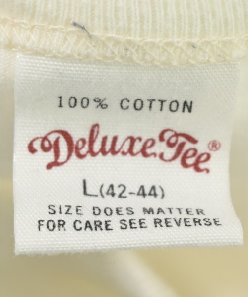 Deluxe（デラックス）Tシャツ・カットソー 白 サイズ:L メンズ/2200620963060
