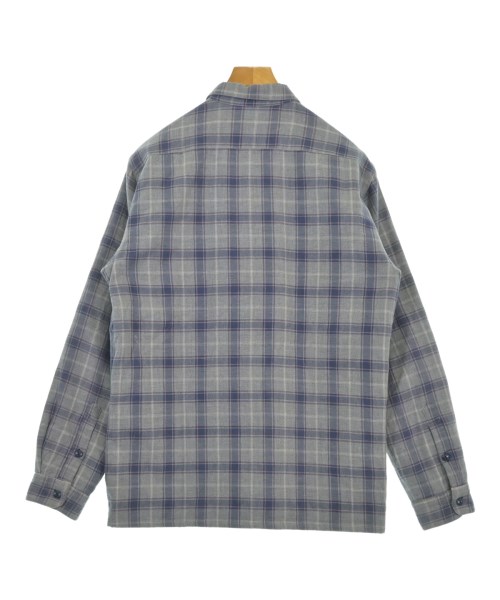 Deluxe（デラックス）カジュアルシャツ グレー サイズ:XL メンズ/2200620963077