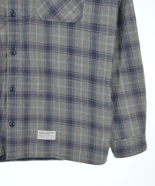 Deluxe（デラックス）カジュアルシャツ グレー サイズ:XL メンズ/2200620963077