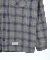 Deluxe（デラックス）カジュアルシャツ グレー サイズ:XL メンズ/2200620963077