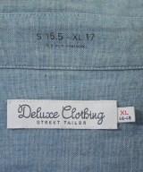 Deluxe（デラックス）カジュアルシャツ 紺 サイズ:XL メンズ/2200620963084