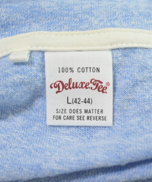 Deluxe（デラックス）Tシャツ・カットソー 青 サイズ:L メンズ/2200620963091