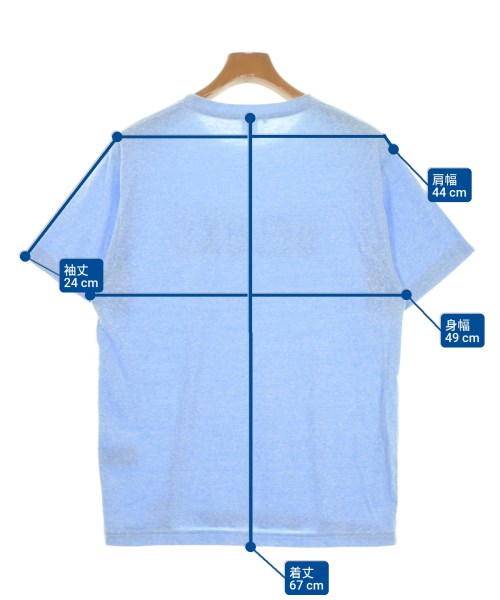 Deluxe（デラックス）Tシャツ・カットソー 青 サイズ:L メンズ/2200620963091