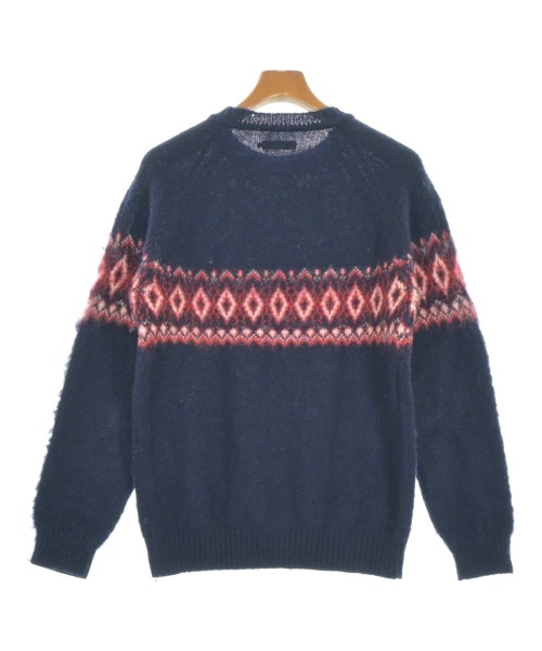 Deluxe（デラックス）ニット・セーター 紺 サイズ:M メンズ/2200620963169