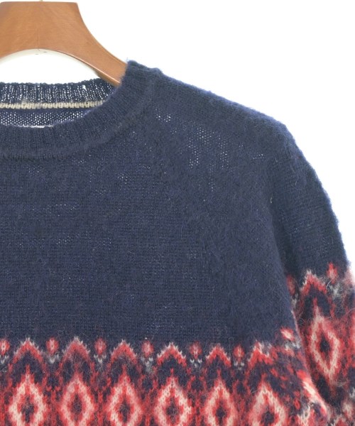 Deluxe（デラックス）ニット・セーター 紺 サイズ:M メンズ/2200620963169