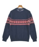 Deluxe（デラックス）ニット・セーター 紺 サイズ:M メンズ/2200620963169