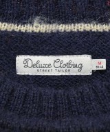 Deluxe（デラックス）ニット・セーター 紺 サイズ:M メンズ/2200620963169