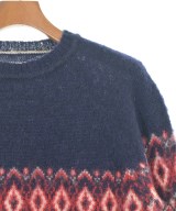 Deluxe（デラックス）ニット・セーター 紺 サイズ:M メンズ/2200620963169