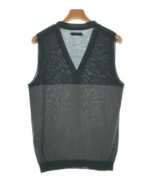 Deluxe（デラックス）ベスト 黒 サイズ:L メンズ/2200620963176