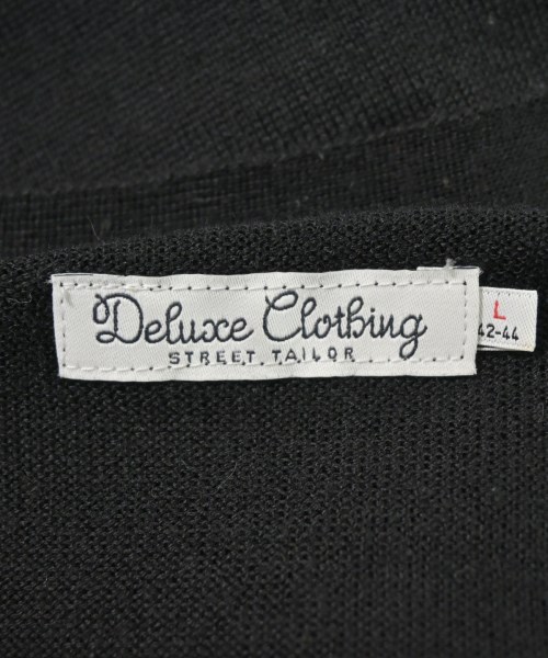 Deluxe（デラックス）ベスト 黒 サイズ:L メンズ/2200620963176
