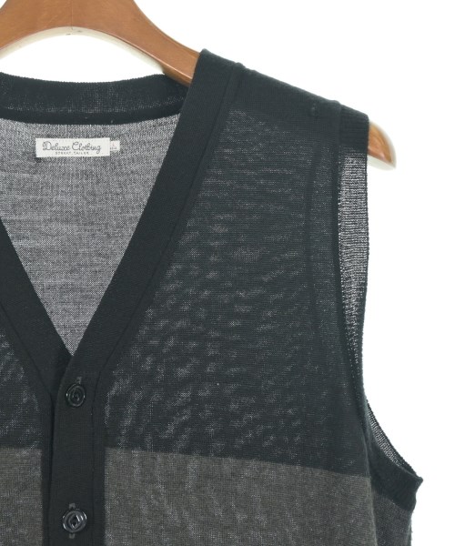 Deluxe（デラックス）ベスト 黒 サイズ:L メンズ/2200620963176