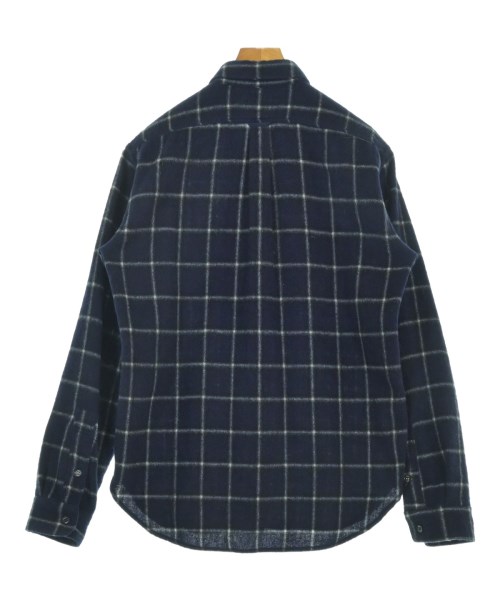 Deluxe（デラックス）カジュアルシャツ 紺 サイズ:L メンズ/2200620963183