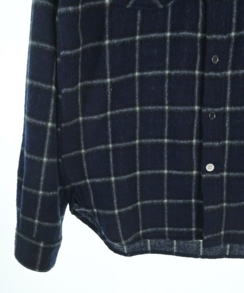 Deluxe（デラックス）カジュアルシャツ 紺 サイズ:L メンズ/2200620963183