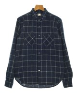 Deluxe（デラックス）カジュアルシャツ 紺 サイズ:L メンズ/2200620963183