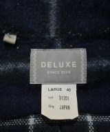 Deluxe（デラックス）カジュアルシャツ 紺 サイズ:L メンズ/2200620963183