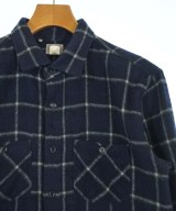 Deluxe（デラックス）カジュアルシャツ 紺 サイズ:L メンズ/2200620963183