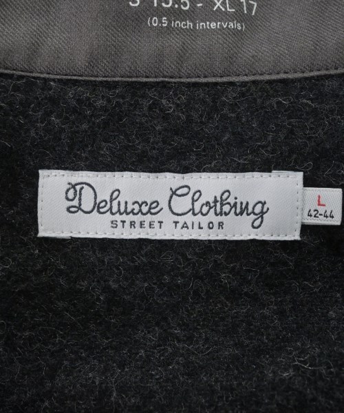 Deluxe（デラックス）カジュアルシャツ グレー サイズ:L メンズ/2200620963190