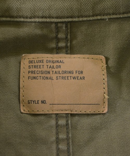 Deluxe（デラックス）ミリタリーブルゾン カーキ サイズ:M メンズ/2200620963206