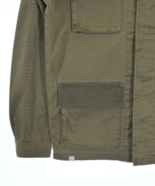 Deluxe（デラックス）ミリタリーブルゾン カーキ サイズ:M メンズ/2200620963206